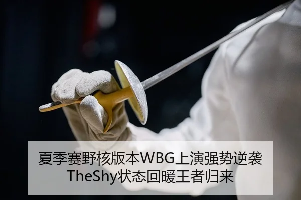 夏季赛野核版本WBG上演强势逆袭 TheShy状态回暖王者归来